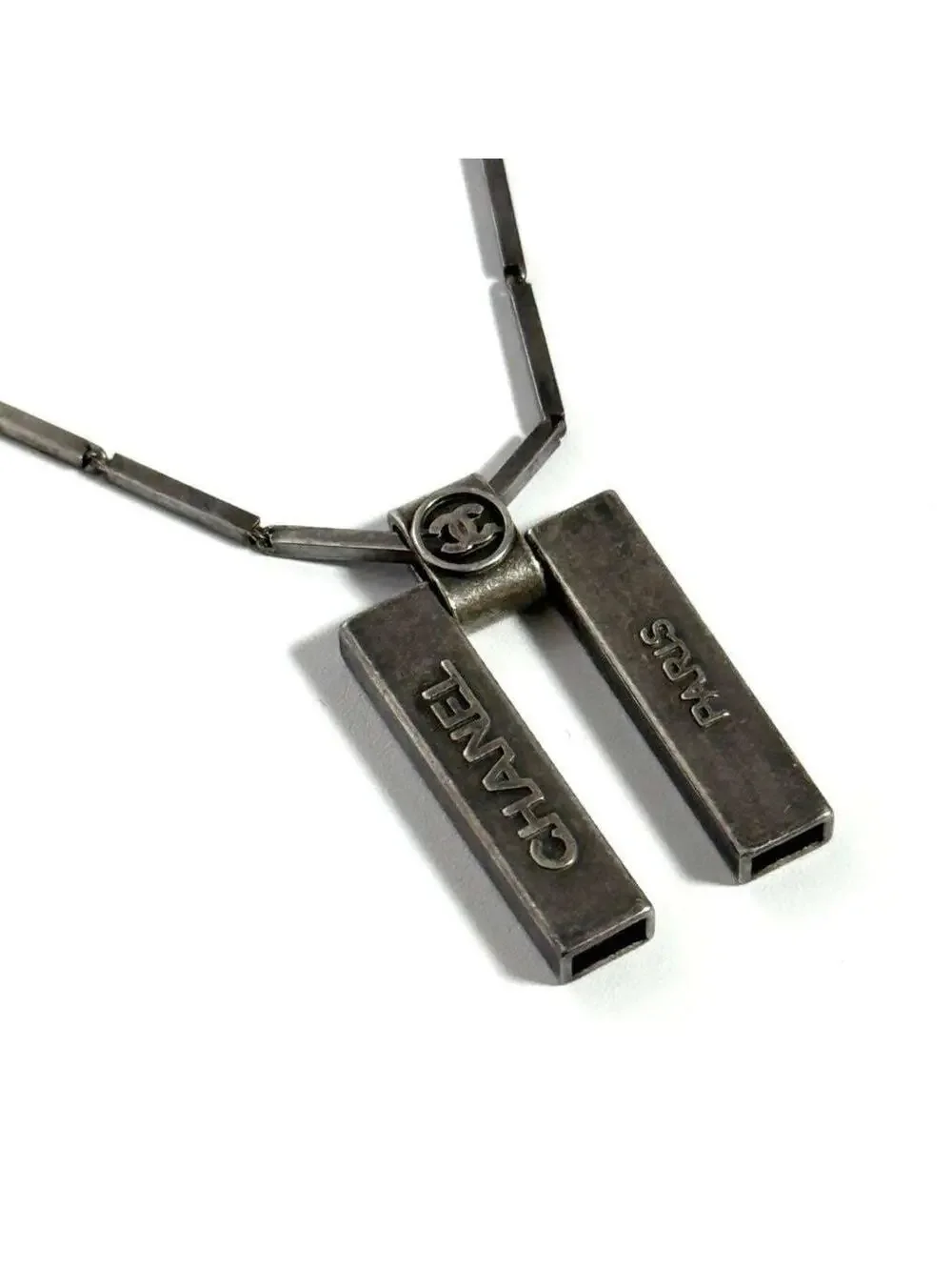 Chanel Pendant Necklace Metal #207538C63B